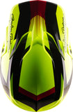 Casque TROY LEE DESIGNS SE5 Polycarbonate Mips Ripper - jaune fluo