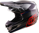 Casque TROY LEE DESIGNS SE5 Polycarbonate Mips Ripper - gris