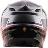 Casque TROY LEE DESIGNS SE5 Polycarbonate Mips Ripper - gris