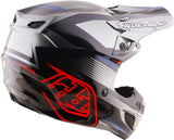 Casque TROY LEE DESIGNS SE5 Polycarbonate Mips Ripper - gris