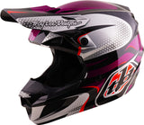 Casque TROY LEE DESIGNS SE5 Polycarbonate Mips Aura - violet/noir