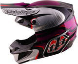 Casque TROY LEE DESIGNS SE5 Polycarbonate Mips Aura - violet/noir