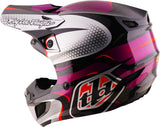 Casque TROY LEE DESIGNS SE5 Polycarbonate Mips Aura - violet/noir