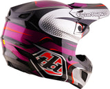 Casque TROY LEE DESIGNS SE5 Polycarbonate Mips Aura - violet/noir