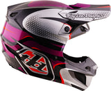 Casque TROY LEE DESIGNS SE5 Polycarbonate Mips Aura - violet/noir