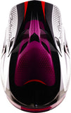 Casque TROY LEE DESIGNS SE5 Polycarbonate Mips Aura - violet/noir
