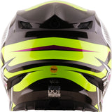 Casque TROY LEE DESIGNS SE5 Polycarbonate Mips Aura - jaune/noir