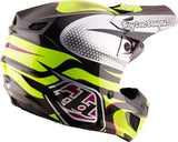 Casque TROY LEE DESIGNS SE5 Polycarbonate Mips Aura - jaune/noir
