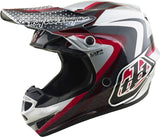 Casque TROY LEE DESIGNS GP Pro Mips Slides - gris