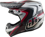 Casque TROY LEE DESIGNS GP Pro Mips Slides - gris