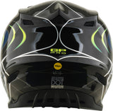Casque enfant TROY LEE DESIGNS GP Pro Mips Pulse - noir/jaune fluo