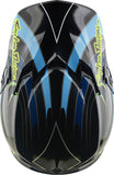 Casque enfant TROY LEE DESIGNS GP Pro Mips Pulse - noir/jaune fluo