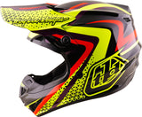 Casque enfant TROY LEE DESIGNS GP Pro Mips Slides - noir/jaune