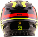 Casque enfant TROY LEE DESIGNS GP Pro Mips Slides - noir/jaune