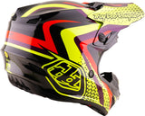 Casque enfant TROY LEE DESIGNS GP Pro Mips Slides - noir/jaune
