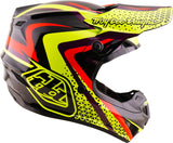 Casque enfant TROY LEE DESIGNS GP Pro Mips Slides - noir/jaune