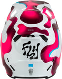 Casque FLY RACING Formula CC Vibe - blanc/rose/bleu