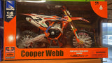 Moto KTM 450 Cooper Webb