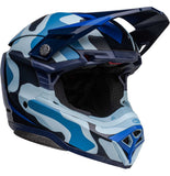 Casque Bell MOTO-10 SPHERICAL Ferrandis Mechant Blue