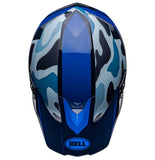 Casque Bell MOTO-10 SPHERICAL Ferrandis Mechant Blue