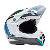 Casque Bell Moto-10 Spherical Evade - Blue / white