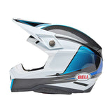Casque Bell Moto-10 Spherical Evade - Blue / white