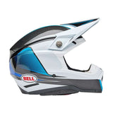 Casque Bell Moto-10 Spherical Evade - Blue / white