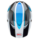 Casque Bell Moto-10 Spherical Evade - Blue / white