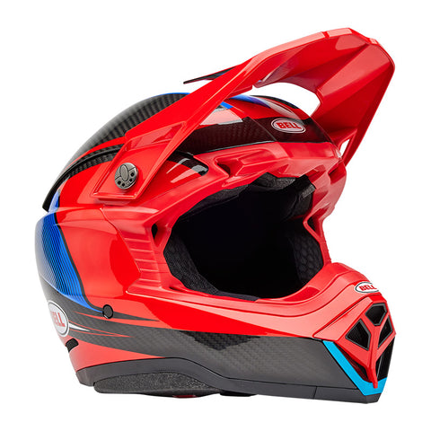 Casque Bell Moto-10 Spherical Evade Helmet Red