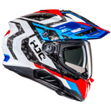 Casque HJC RPHA 60 Dakar Blanc Rouge Bleu