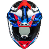 Casque HJC RPHA 60 Dakar Blanc Rouge Bleu