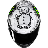 Casque HJC RPHA 1 V2 Carbon Snow Diablo MC10SF