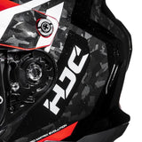 Casque HJC RPHA 60 - DAKAR - Noir / Rouge