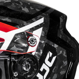 Casque HJC RPHA 60 - DAKAR - Noir / Rouge