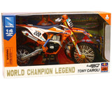 Moto KTM 450 SX-F Red Bull A. CAIROLI