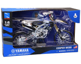 Moto Yamaha 450 YZF C. WEBB