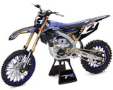 Moto Yamaha 450 YZF C. WEBB