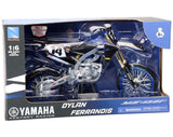 Moto Yamaha 450 YZF D. FERRANDIS