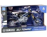 Moto Yamaha 450 YZF E. TOMAC