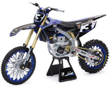 Moto Yamaha 450 YZF E. TOMAC