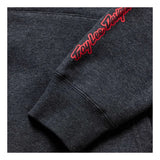 Sweat à capuche Troy Lee Designs Imprint - Noir chiné