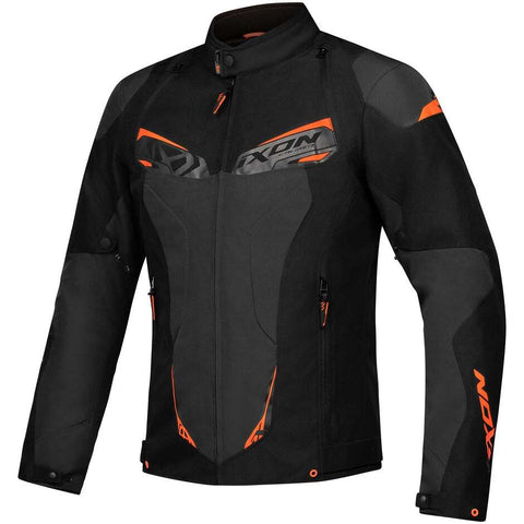 Veste Ixon CALIBER noir anthracite orange ou bleu