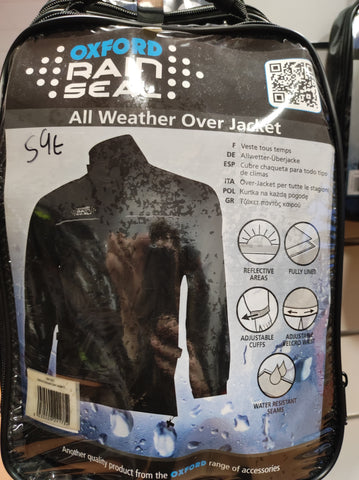 Oxford All Weather Over Jacket
