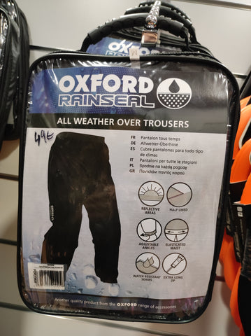Oxford rainseal all weather over trousers