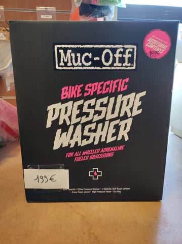 Kit de lavage à pression Muc-Off Pressure Washer