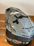 Casque cross Bell Moto-10 Spherical Fasthouse BMF - Gris Noir