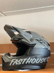 Casque cross Bell Moto-10 Spherical Fasthouse BMF - Gris Noir