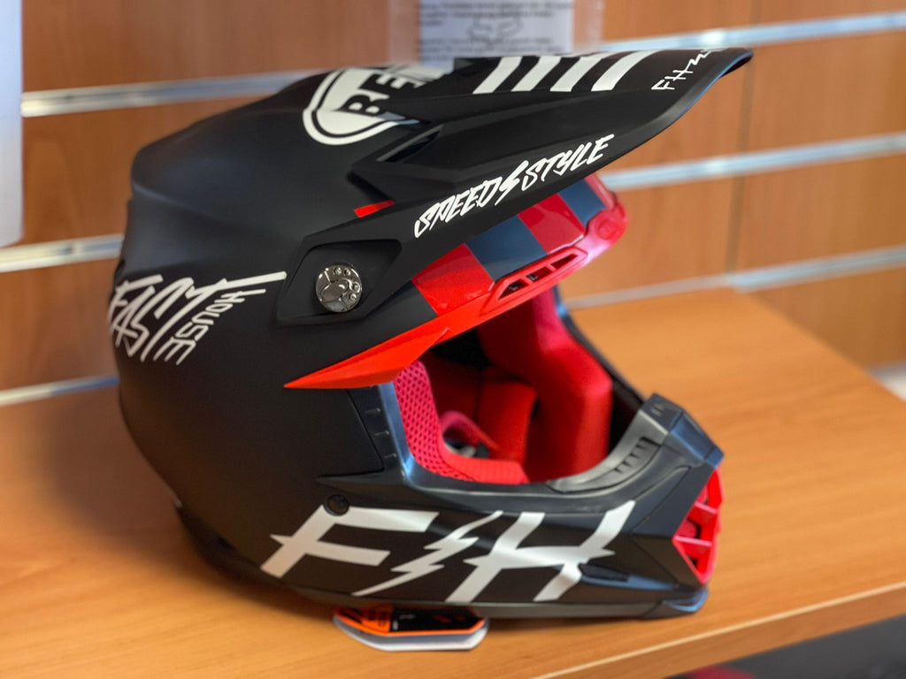 Casque de Motocross Bell Moto-9S Flex Fasthouse – EQUIPMOTOS01