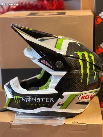 Casque Cross moto-10 Monster Bell
