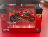 Maquette Ducati Lenovo Francesco Bagnaia